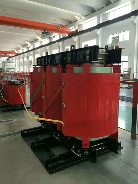 古田125KVA干式变压器